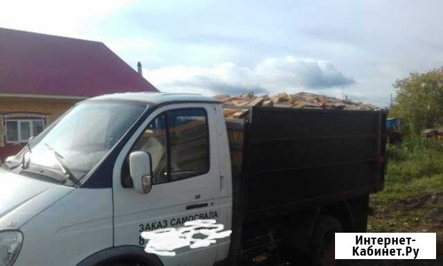 Газель-самосвал(4/4) навоз. Торф. Дрова Пермь - изображение 1