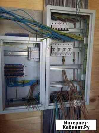 Электрик. электромонтажные работы Воронеж