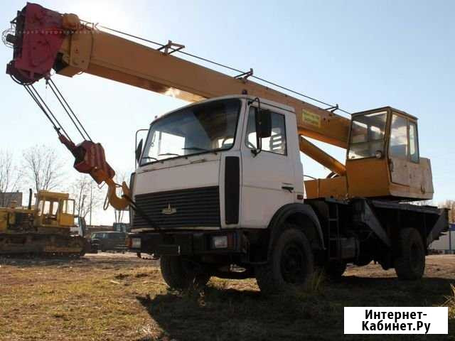 Автокран аренда Астрахань - изображение 1