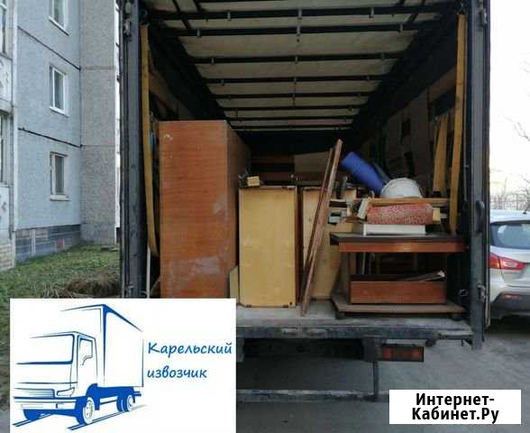 Вывоз мусора, старой мебели Петрозаводск - изображение 1