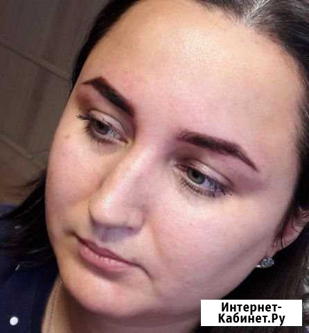 Окрашивание бровей Воркута - изображение 1