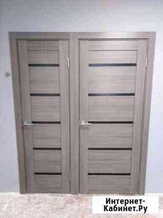 Установка межкомнатных дверей Ижевск