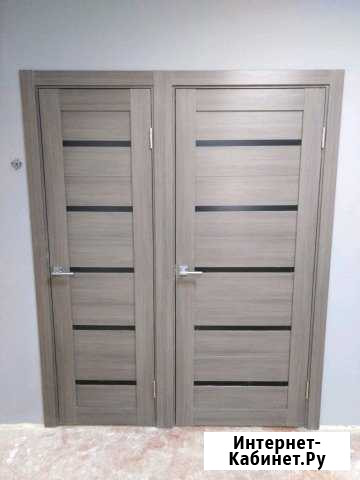 Установка межкомнатных дверей Ижевск - изображение 1