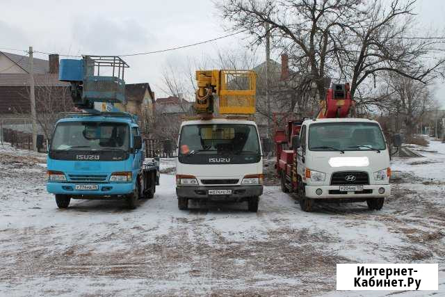 Услуги Автовышек 15,17,20,25,32 метров Волгоград - изображение 1
