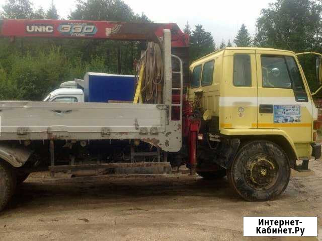 Кран-борт Isuzu Чусовой - изображение 1