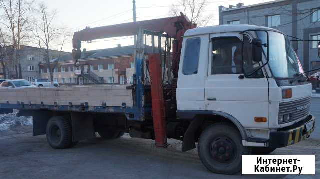 Услуги кран-манипулятора, грузоперевозки Благовещенск - изображение 1