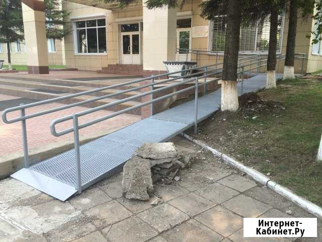 Пандуссы из черного металла Иркутск - изображение 1