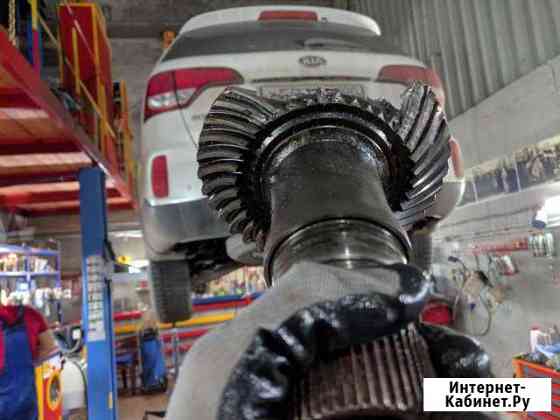 Ремонт полного привода Hyundai, KIA Москва