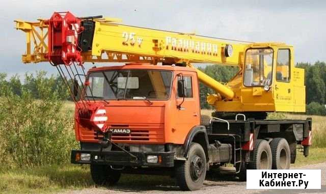 Круглосуточная аренда автокрана Москва - изображение 1