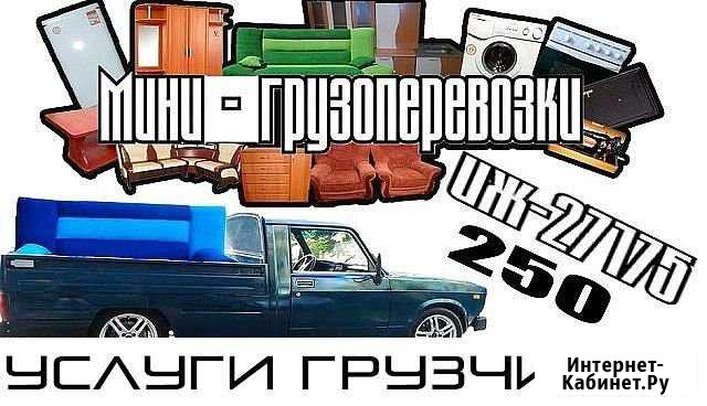 Мини-грузоперевозки иж 2717 Камень-на-Оби - изображение 1