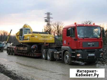 Услугиаренда трала перевозка негабаритных грузов Ханты-Мансийск - изображение 1