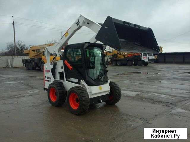 Услуги фронтального погрузчика Bobcat S530 Усолье-Сибирское - изображение 1