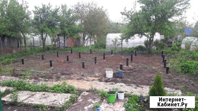Фундамент на винтовых сваях Углич - изображение 1