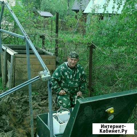 Септик Топас, под ключ, за день. Дренаж участка и Мытищи - изображение 1