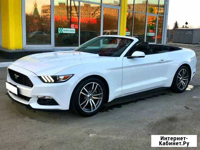 Аренда кабриолета Mustang Сочи - изображение 1