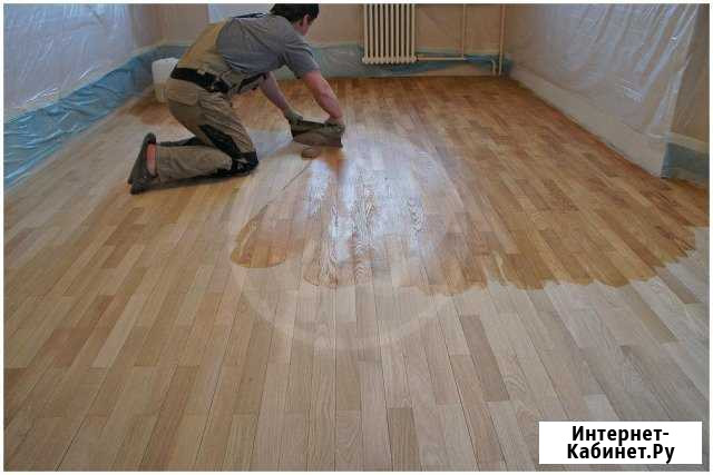 Циклевка,Укладка,Реставрация паркета Санкт-Петербург - изображение 1