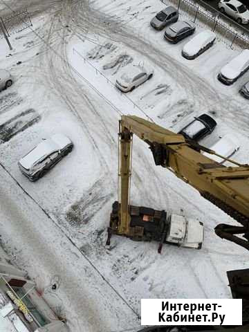 Услуги: Автовышка 22 метра Пермь - изображение 1