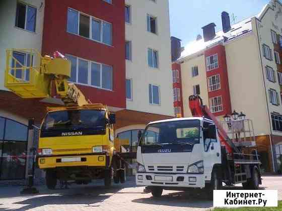 Аренда автовышки Краснодар