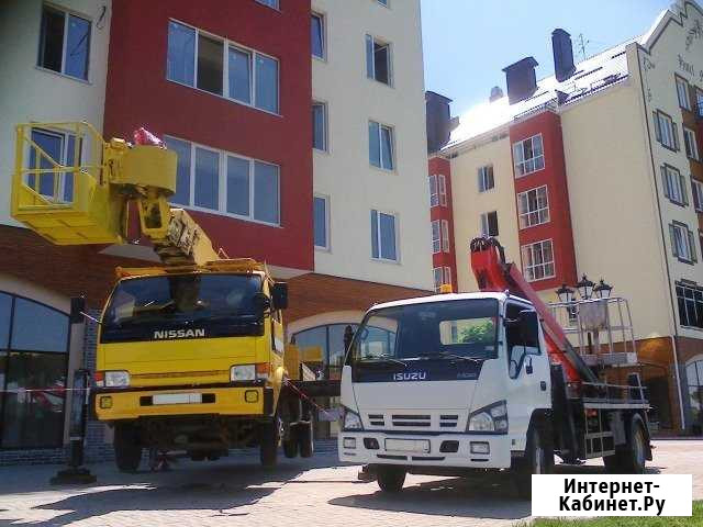 Аренда автовышки Краснодар - изображение 1