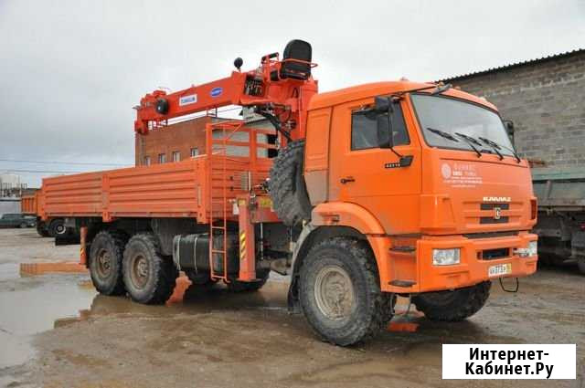 Манипулятор воровайка камаз вездеход без вых Вологда - изображение 1