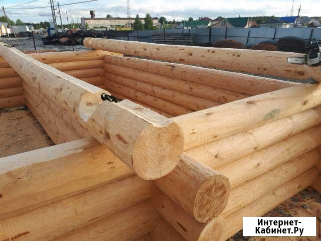 Продажа срубов Арамиль - изображение 1