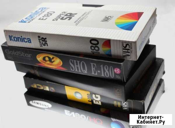 Оцифровка видеокассет VHS miniDV Малмыж - изображение 1