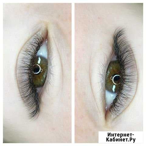 Ламинирование и наращивание ресниц Омск - изображение 1