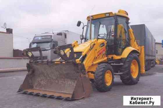 Аренда экскаватора-погрузчика JCB Казань