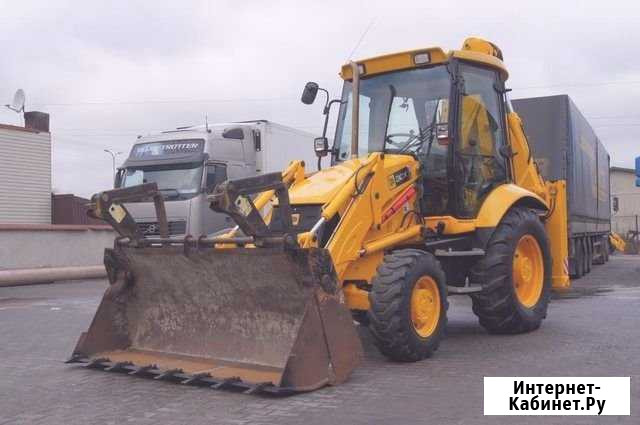 Аренда экскаватора-погрузчика JCB Казань - изображение 1