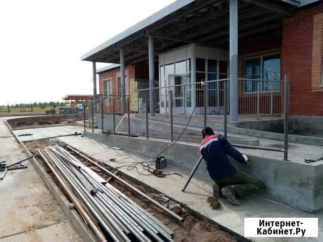 Сварочно - монтажные работы. Услуги сварщика Ижевск - изображение 1