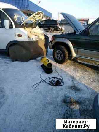Отогрев авто Омск