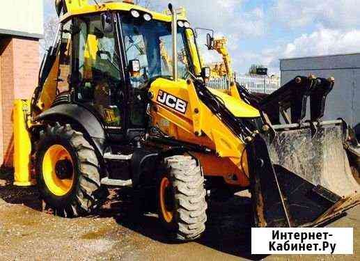 Аренда экскаватор-погрузчик JCB, длинномеры Москва