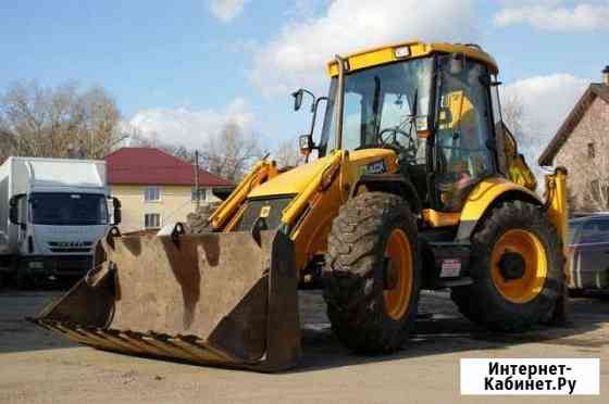 Услуги экскаватора - погрузчика JCB Ханты-Мансийск