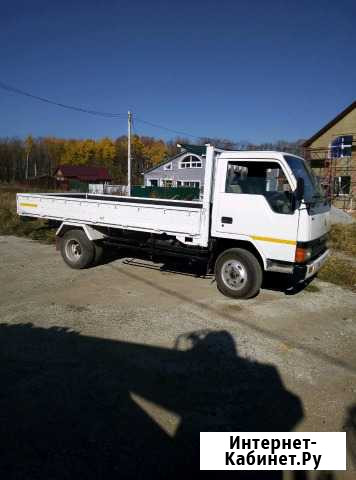 Грузоперевозки 3т, борт 4.3м Хабаровск - изображение 1