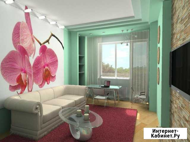 Обои, ремонт квартир Москва - изображение 1