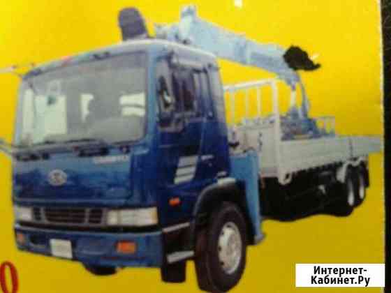 Кран борт KIA Пермь
