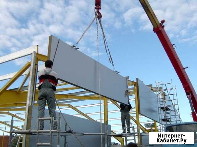 Монтаж металлоконструкций и сендвич панелей Вологда - изображение 1