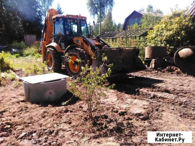 Экскаватор-погрузчик Хутор -Деревянное Петрозаводск - изображение 1