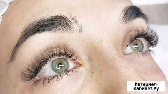 Наращивание ресниц (классика, объем) Санкт-Петербург