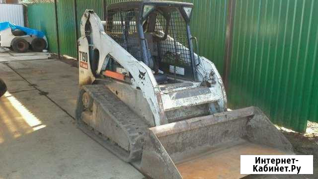 Услуги. Арена минипогрузчика bobcatт190. s250 s130 Селятино - изображение 1
