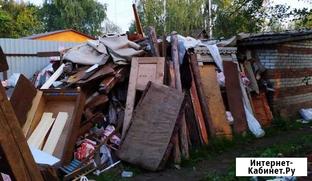 Вывезу мусор на авто Газель Егорьевск - изображение 1