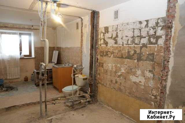 Выброс сантехнической кабины Красноярск - изображение 1