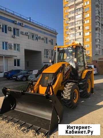Услуги экскаватора погрузчика (есть гидромолот) Краснодар - изображение 1