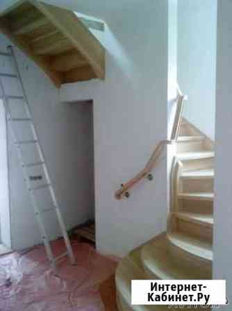 Деревянные лестницы Москва