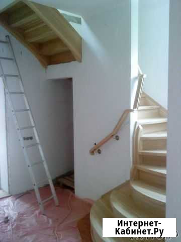 Деревянные лестницы Москва - изображение 1