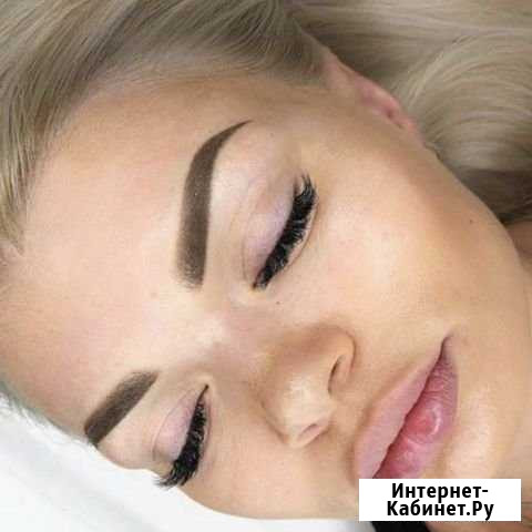 Перманентный макияж бровей Екатеринбург - изображение 1