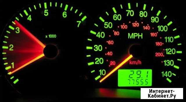 Корректировка пробега, одометра. Ремонт SRS Airbag Красноярск - изображение 1