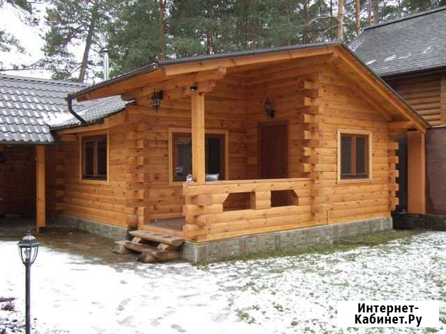 Дома и бани из бруса Сокол - изображение 1