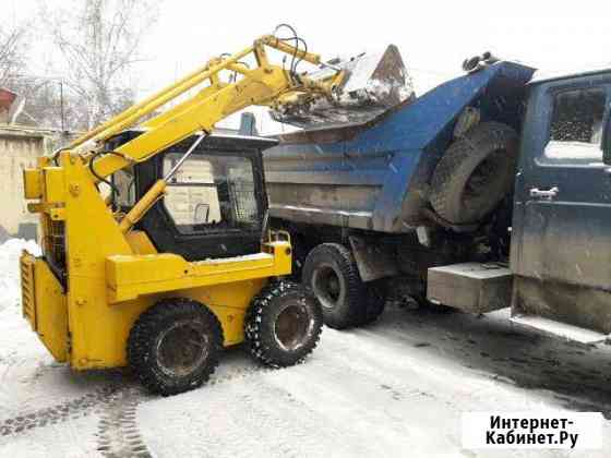 Вывоз Уборка снега. Круглосуточно Новосибирск