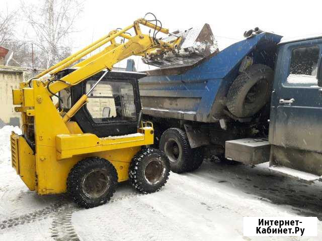 Вывоз Уборка снега. Круглосуточно Новосибирск - изображение 1